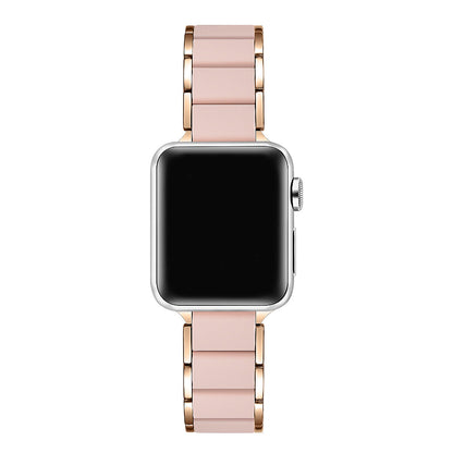 Wren Silicone + Stainless Steel Band for Apple Watch