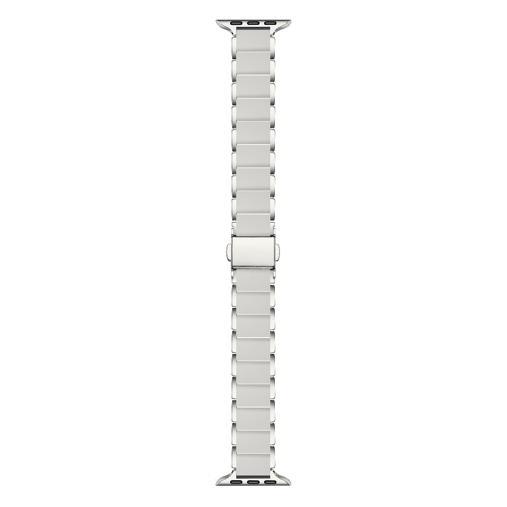 Wren Silicone + Stainless Steel Band for Apple Watch