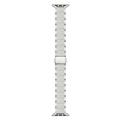 Wren Silicone + Stainless Steel Band for Apple Watch
