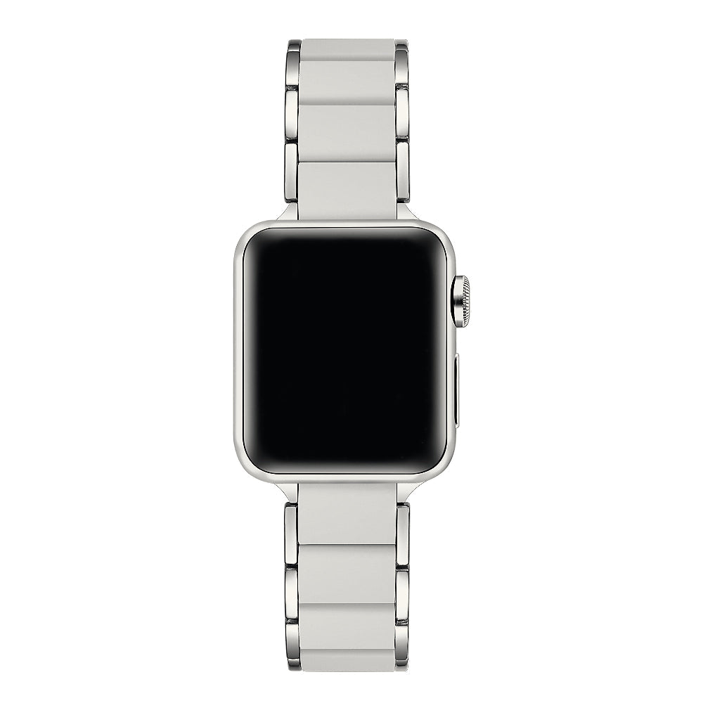 Wren Silicone + Stainless Steel Band for Apple Watch