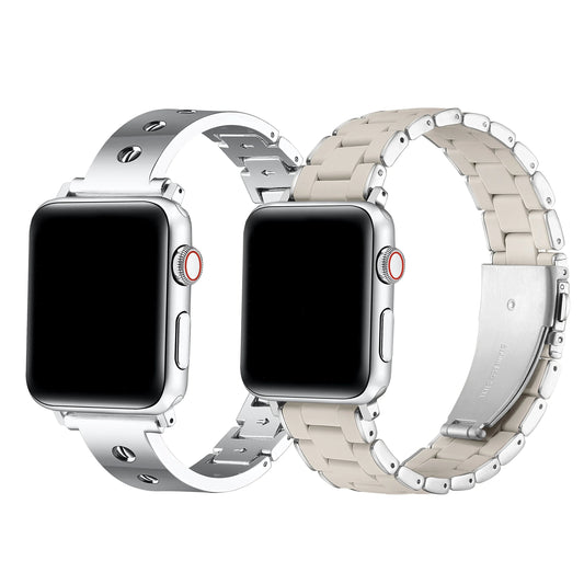 2-Pack Quinn + Orla Bands for Smartwatch