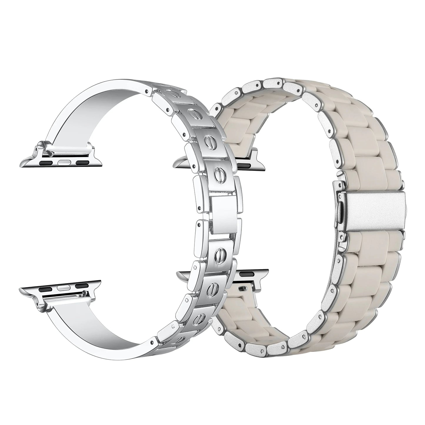 2-Pack Quinn + Orla Bands for Smartwatch