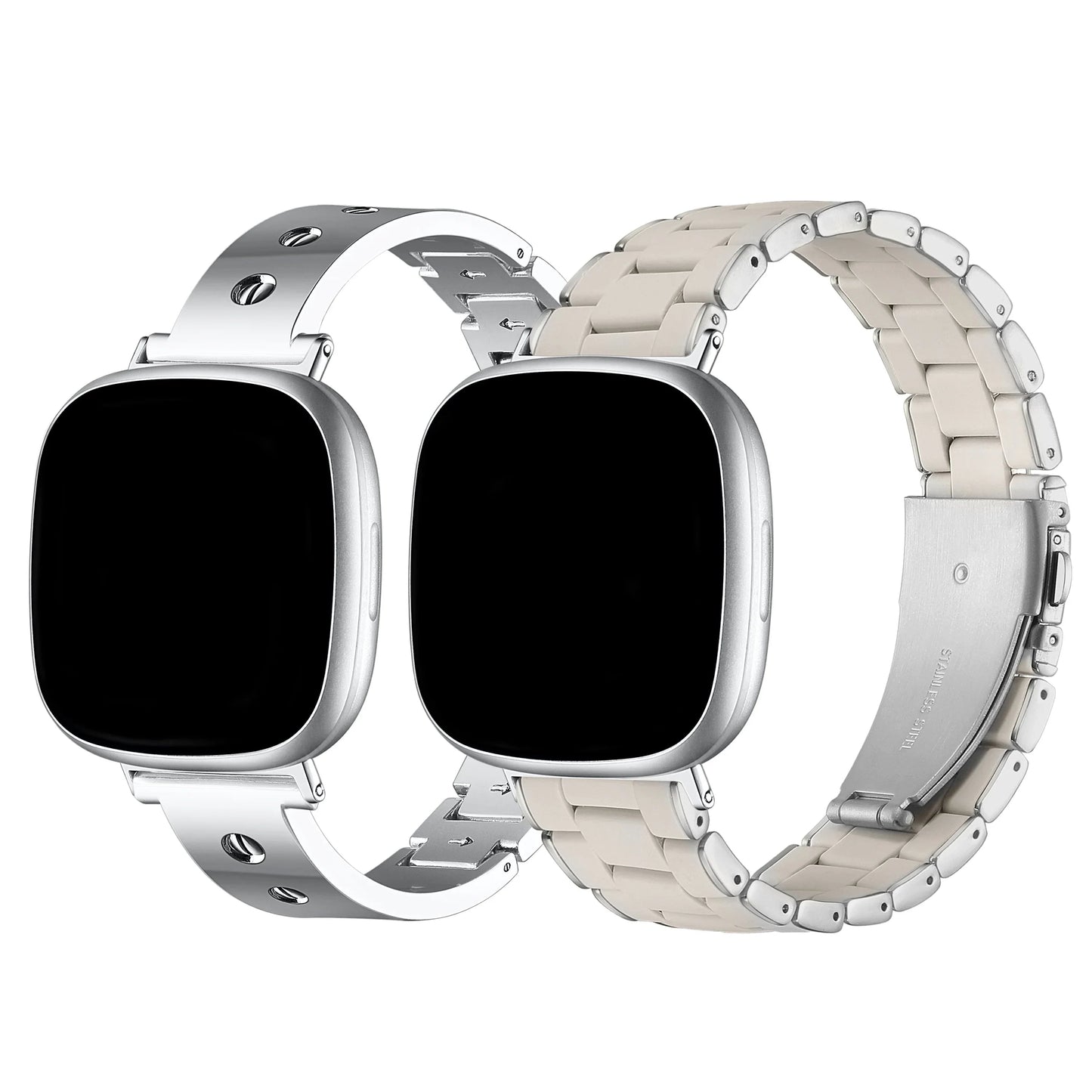 2-Pack Quinn + Orla Bands for Smartwatch