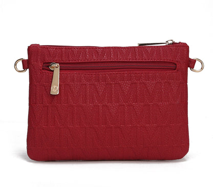 MKF Collection Women's Roonie Signature Phone Crossbody Bag