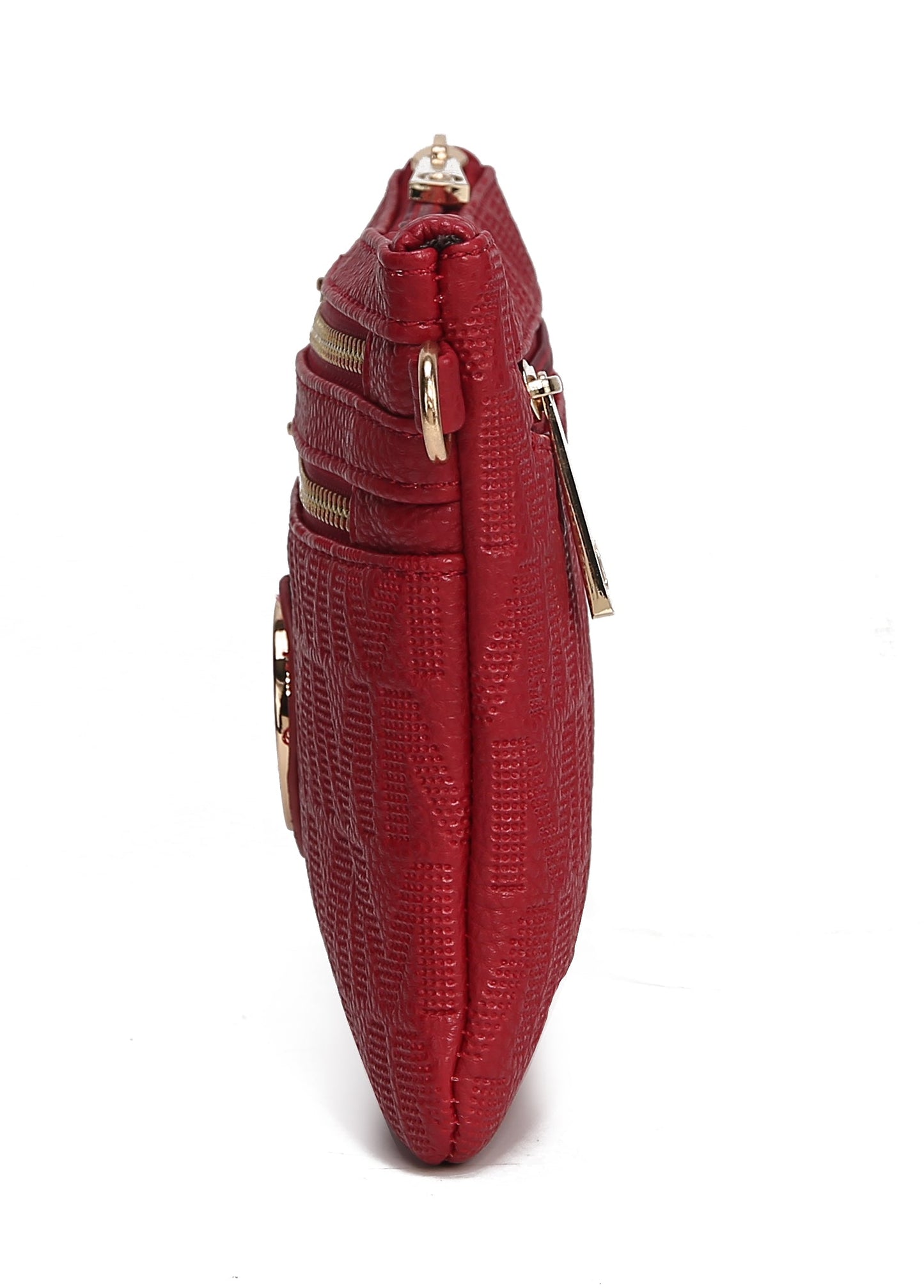 MKF Collection Women's Roonie Signature Phone Crossbody Bag