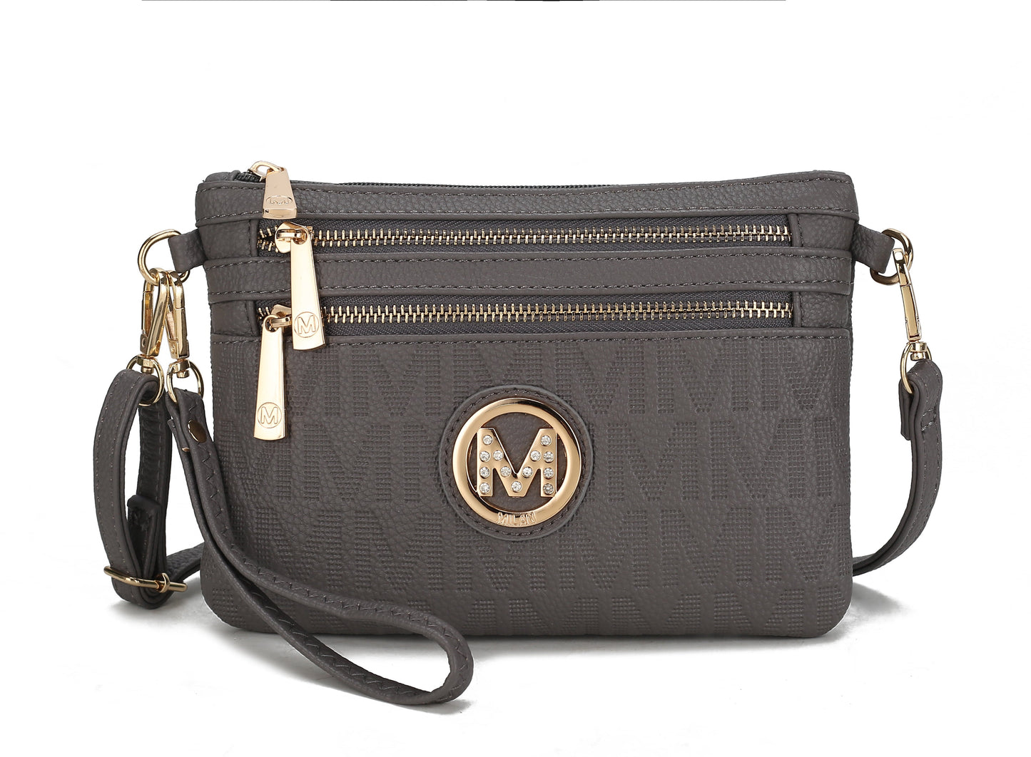 MKF Collection Women's Roonie Signature Phone Crossbody Bag