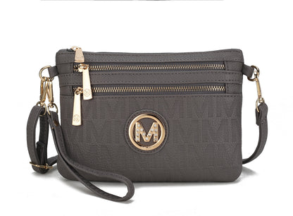 MKF Collection Women's Roonie Signature Phone Crossbody Bag