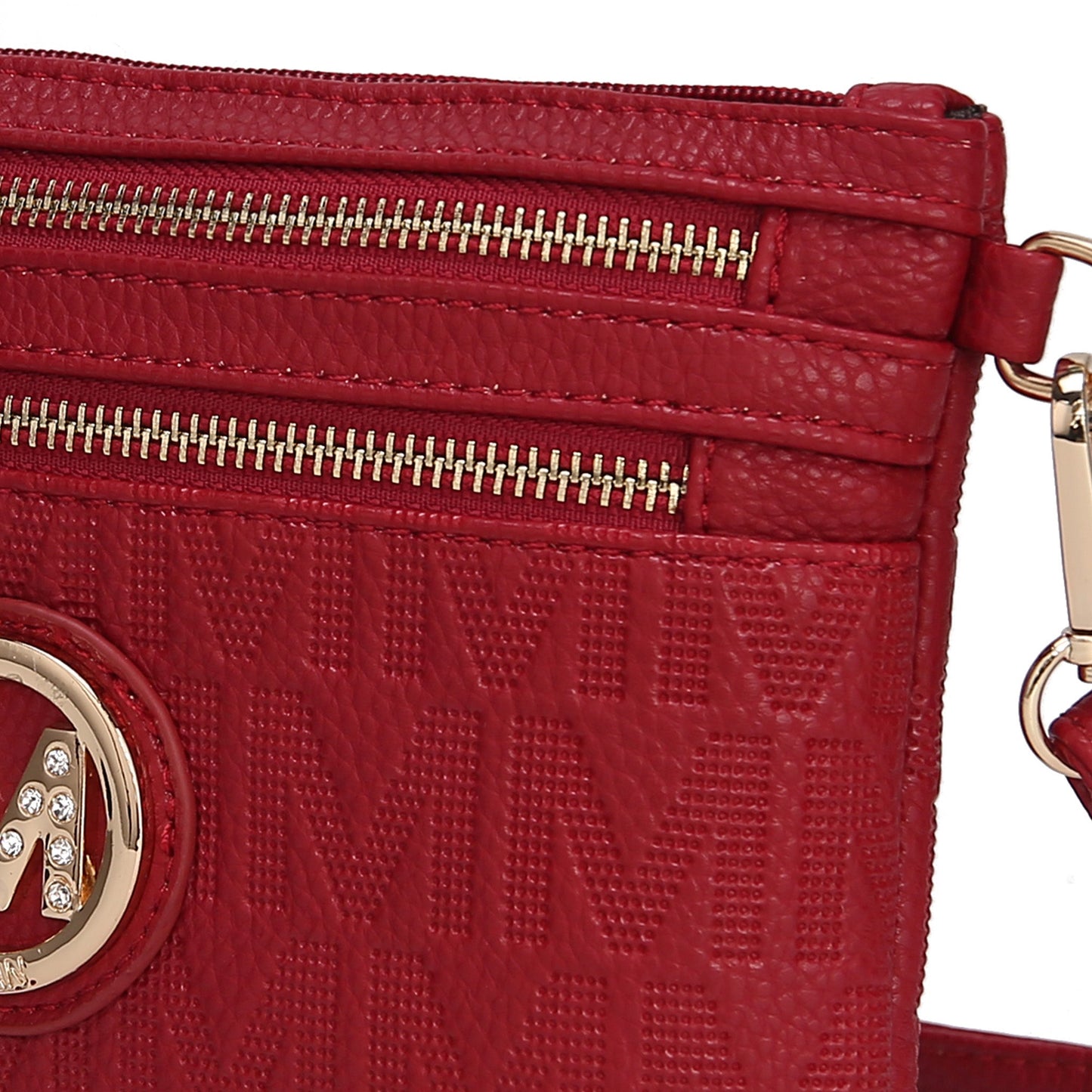 MKF Collection Women's Roonie Signature Phone Crossbody Bag