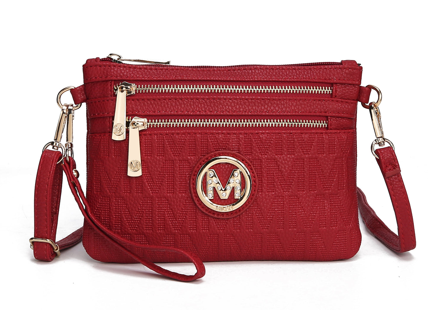 MKF Collection Women's Roonie Signature Phone Crossbody Bag