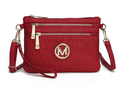 MKF Collection Women's Roonie Signature Phone Crossbody Bag