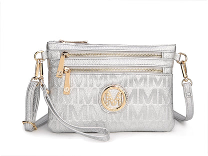 MKF Collection Women's Roonie Signature Phone Crossbody Bag