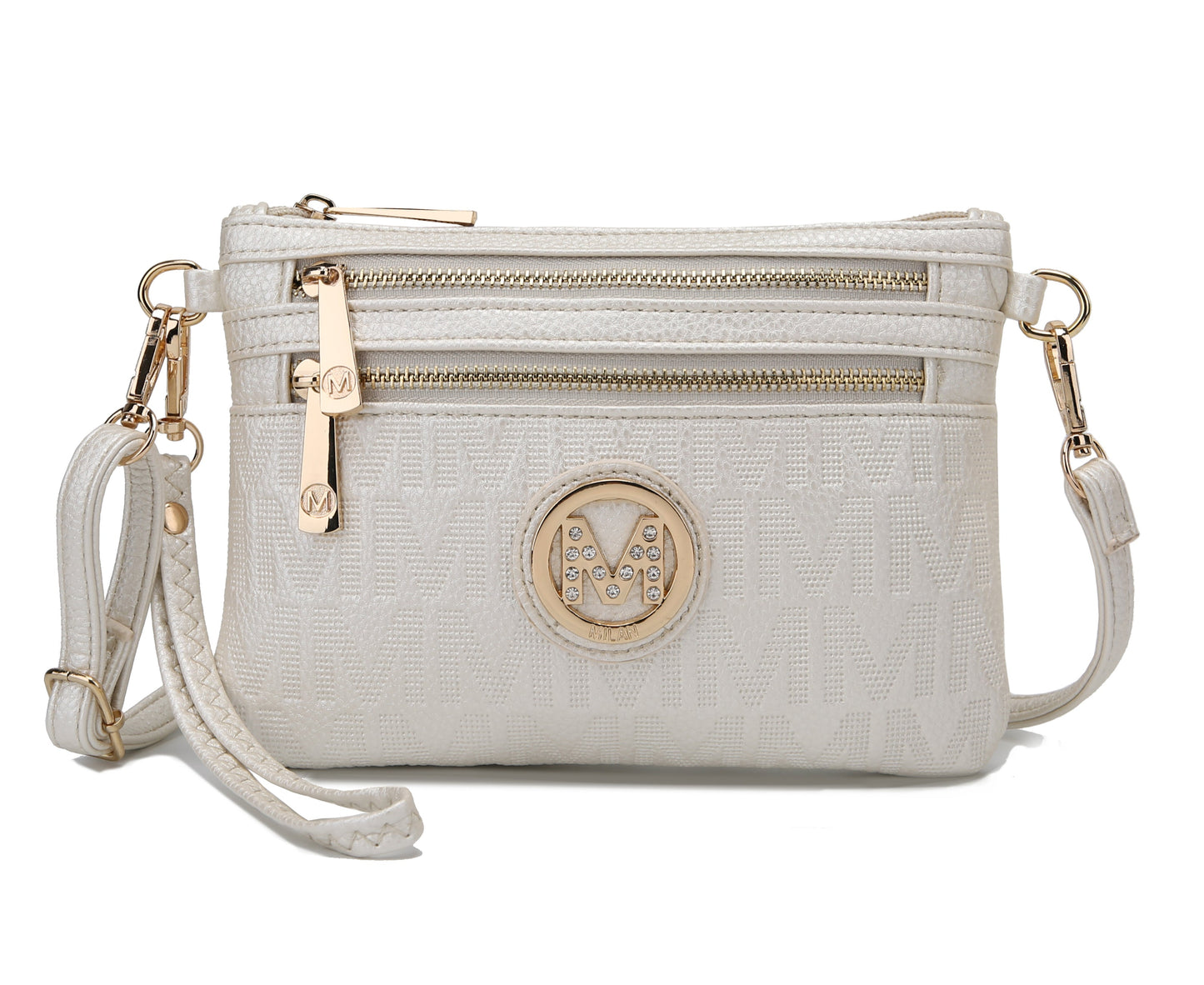 MKF Collection Women's Roonie Signature Phone Crossbody Bag
