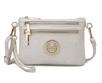 MKF Collection Women's Roonie Signature Phone Crossbody Bag