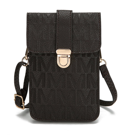 MKF Collection Women's Ulla Phonecrossbody Bag