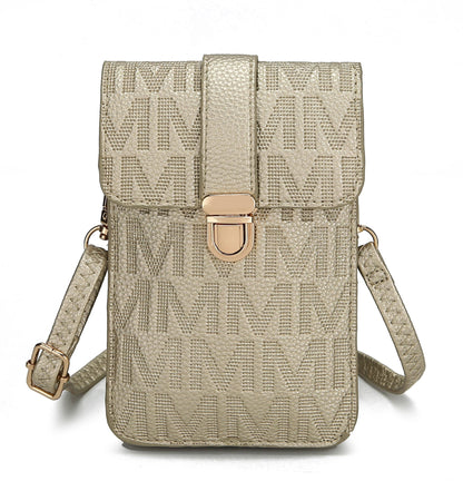 MKF Collection Women's Ulla Phonecrossbody Bag