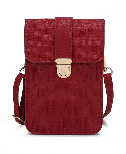 MKF Collection Women's Ulla Phonecrossbody Bag