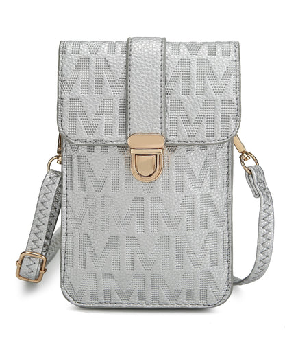 MKF Collection Women's Ulla Phonecrossbody Bag