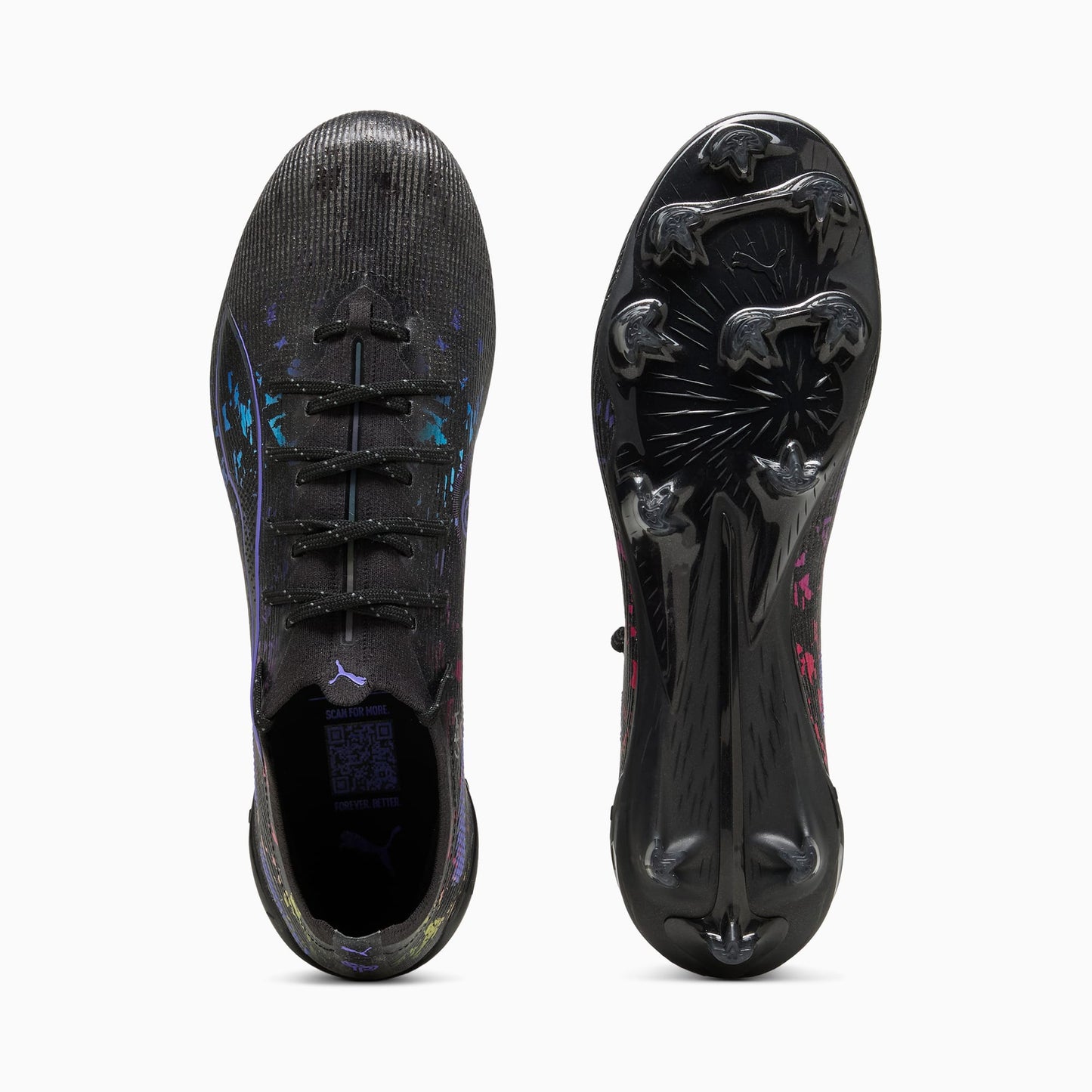 Puma Men's Ultra 5 Ultimate Cp Fg 'Christian Pulisic Stealth Pack' Sneakers