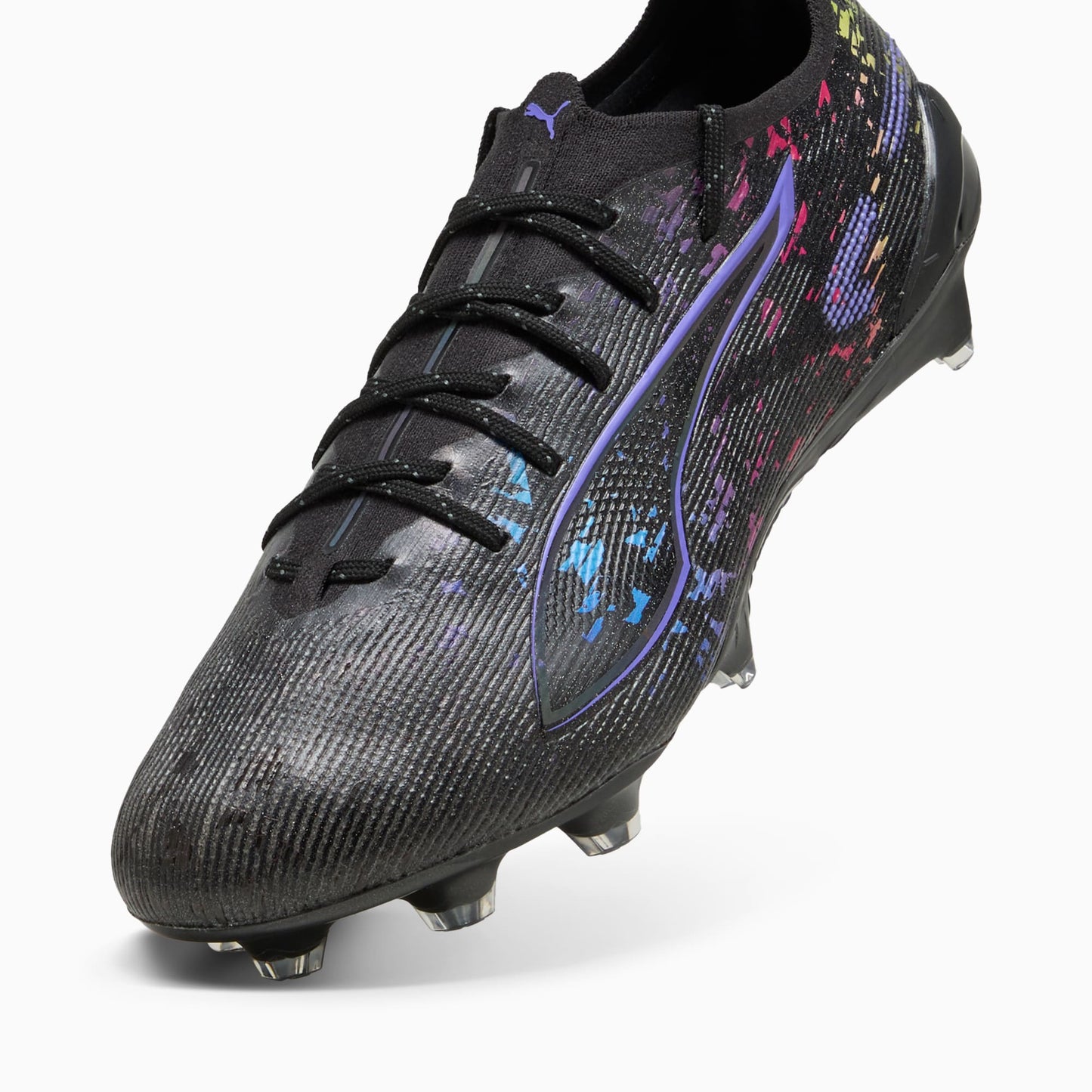 Puma Men's Ultra 5 Ultimate Cp Fg 'Christian Pulisic Stealth Pack' Sneakers