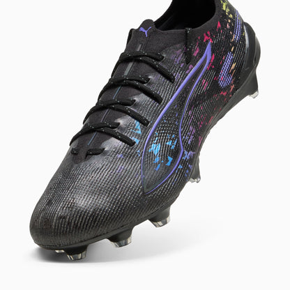 Puma Men's Ultra 5 Ultimate Cp Fg 'Christian Pulisic Stealth Pack' Sneakers