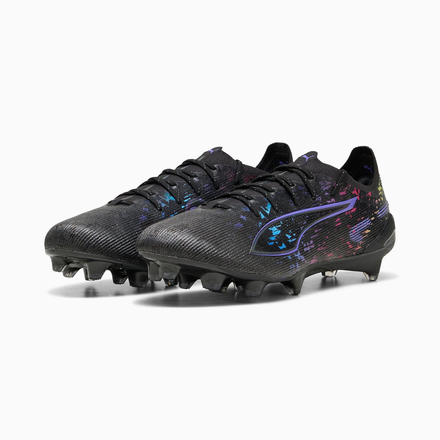 Puma Men's Ultra 5 Ultimate Cp Fg 'Christian Pulisic Stealth Pack' Sneakers