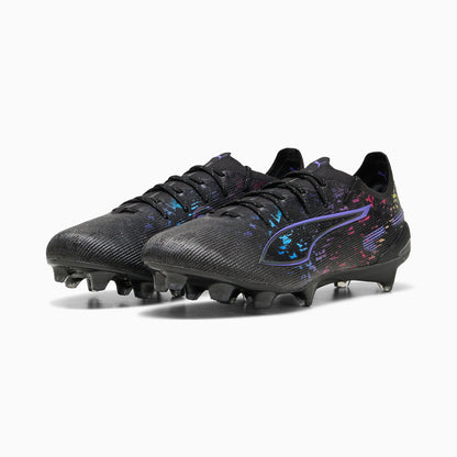 Puma Men's Ultra 5 Ultimate Cp Fg 'Christian Pulisic Stealth Pack' Sneakers