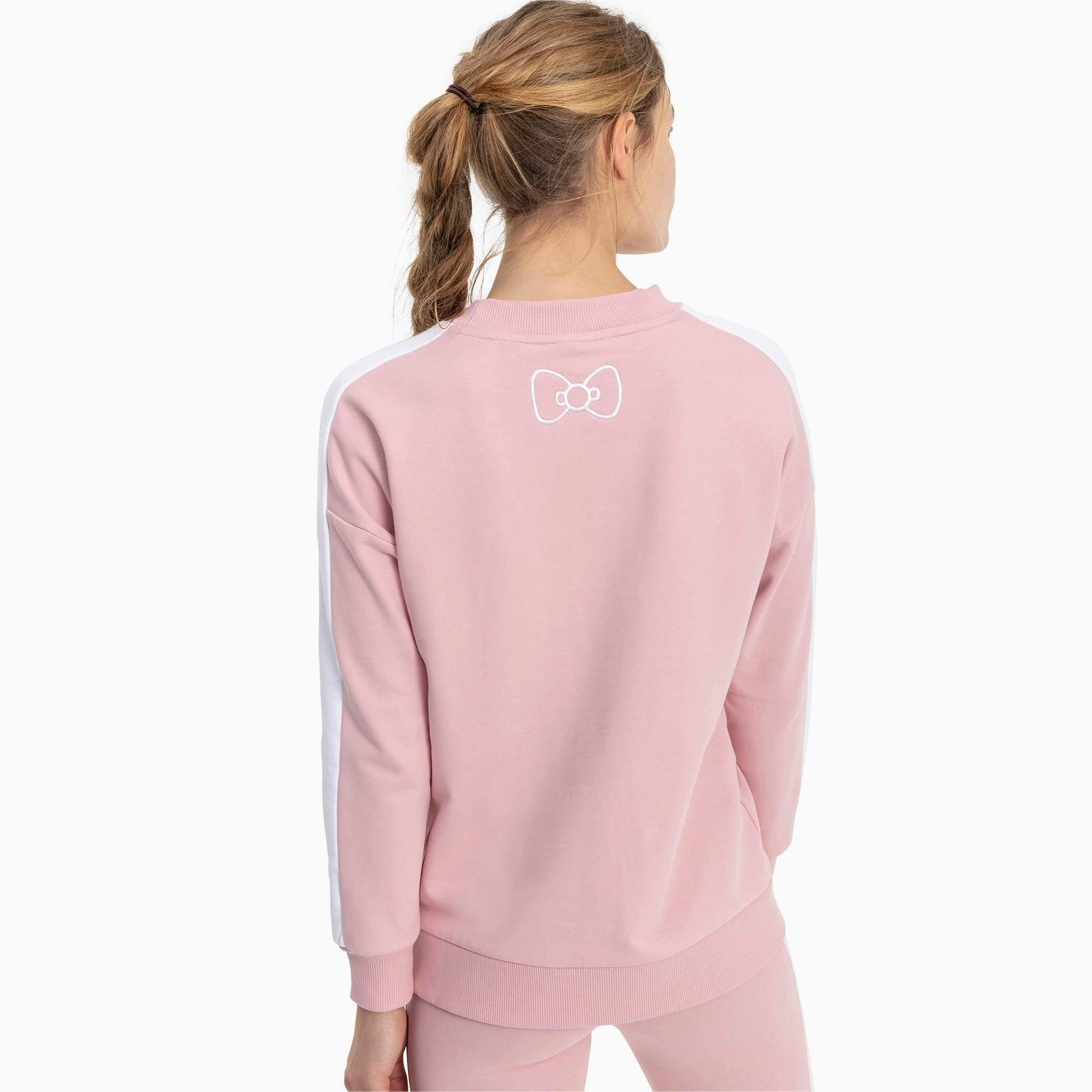 [597139-14] Womens Puma X Hello Kitty Crew - sneakAR