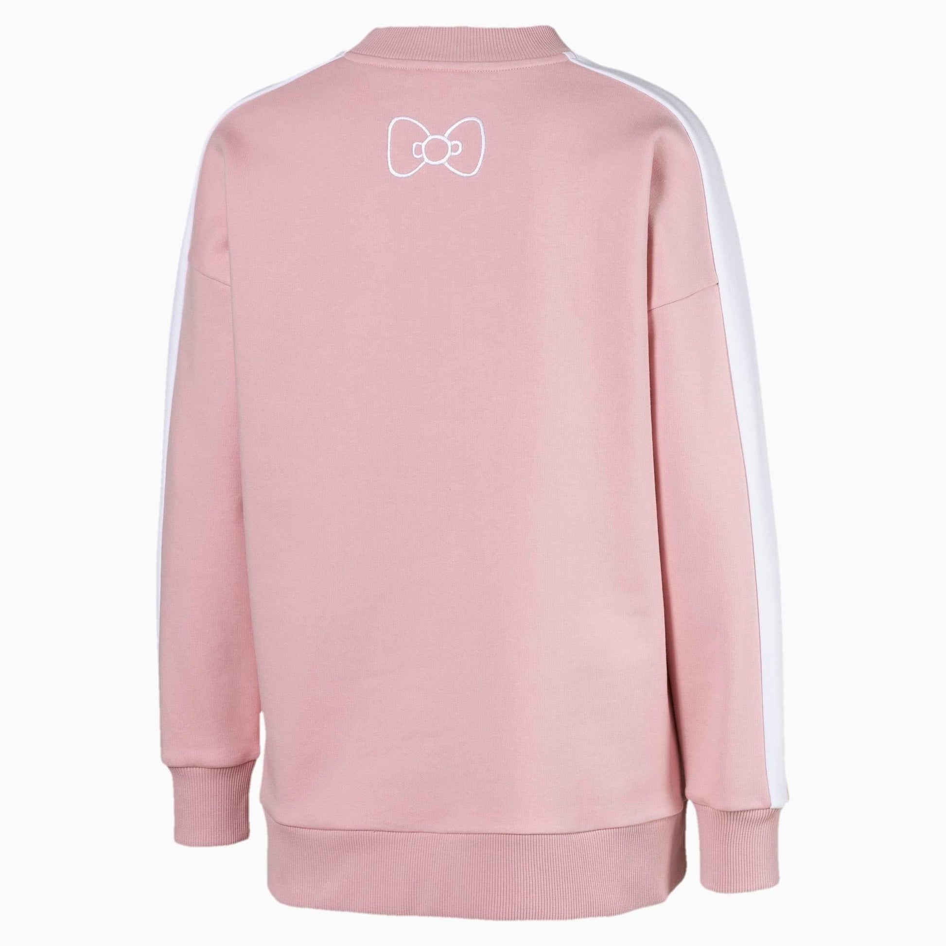 [597139-14] Womens Puma X Hello Kitty Crew - sneakAR