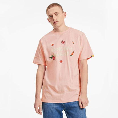 Puma Men's X Random Event Rdet Tee Tops