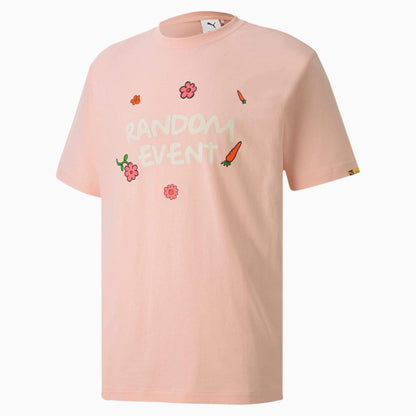 Puma Men's X Random Event Rdet Tee Tops