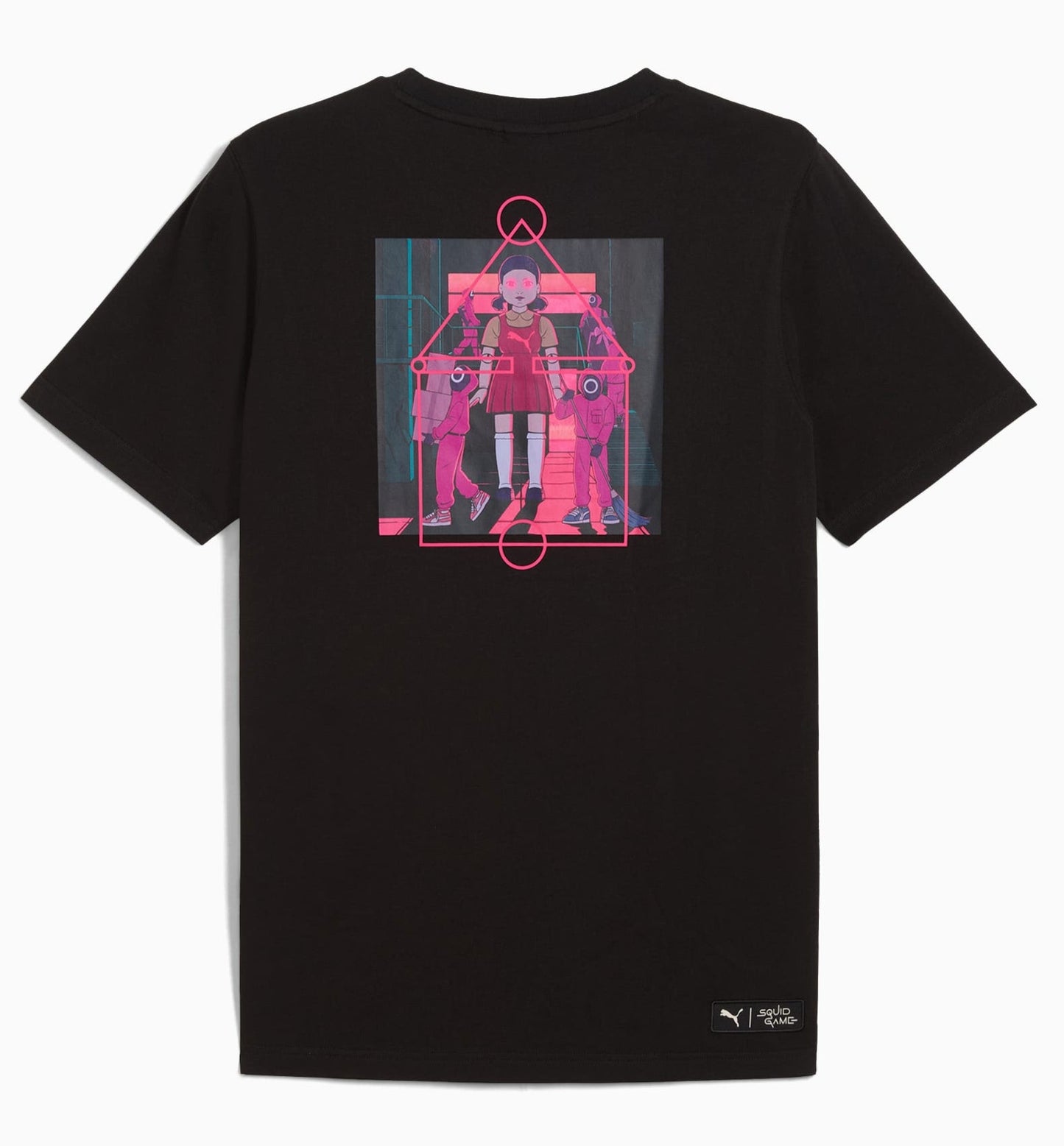 Puma Men's X Squid Game Graphic Tee T-Shirts