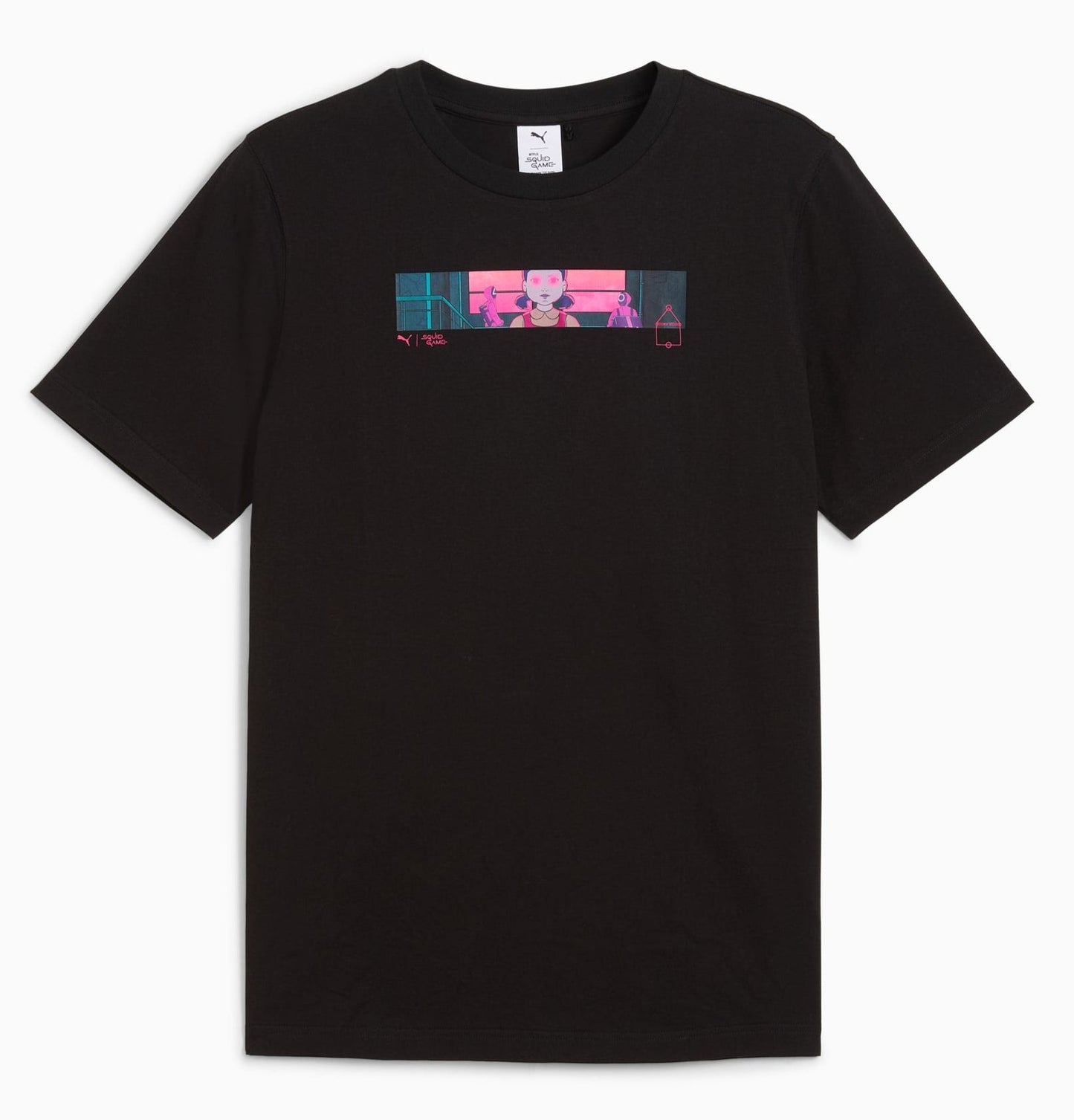 Puma Men's X Squid Game Graphic Tee T-Shirts