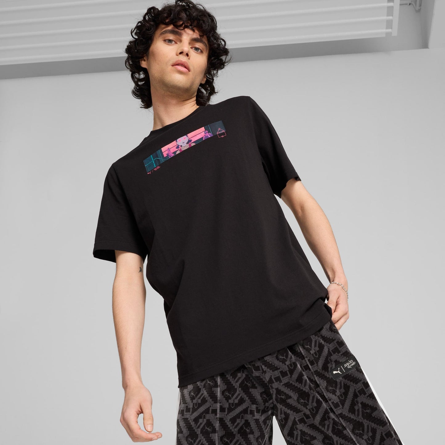 Puma Men's X Squid Game Graphic Tee T-Shirts