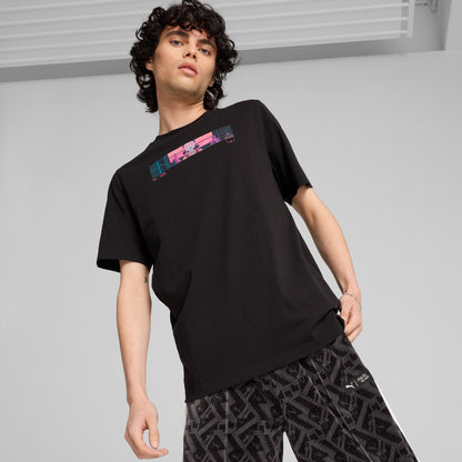 Puma Men's X Squid Game Graphic Tee T-Shirts