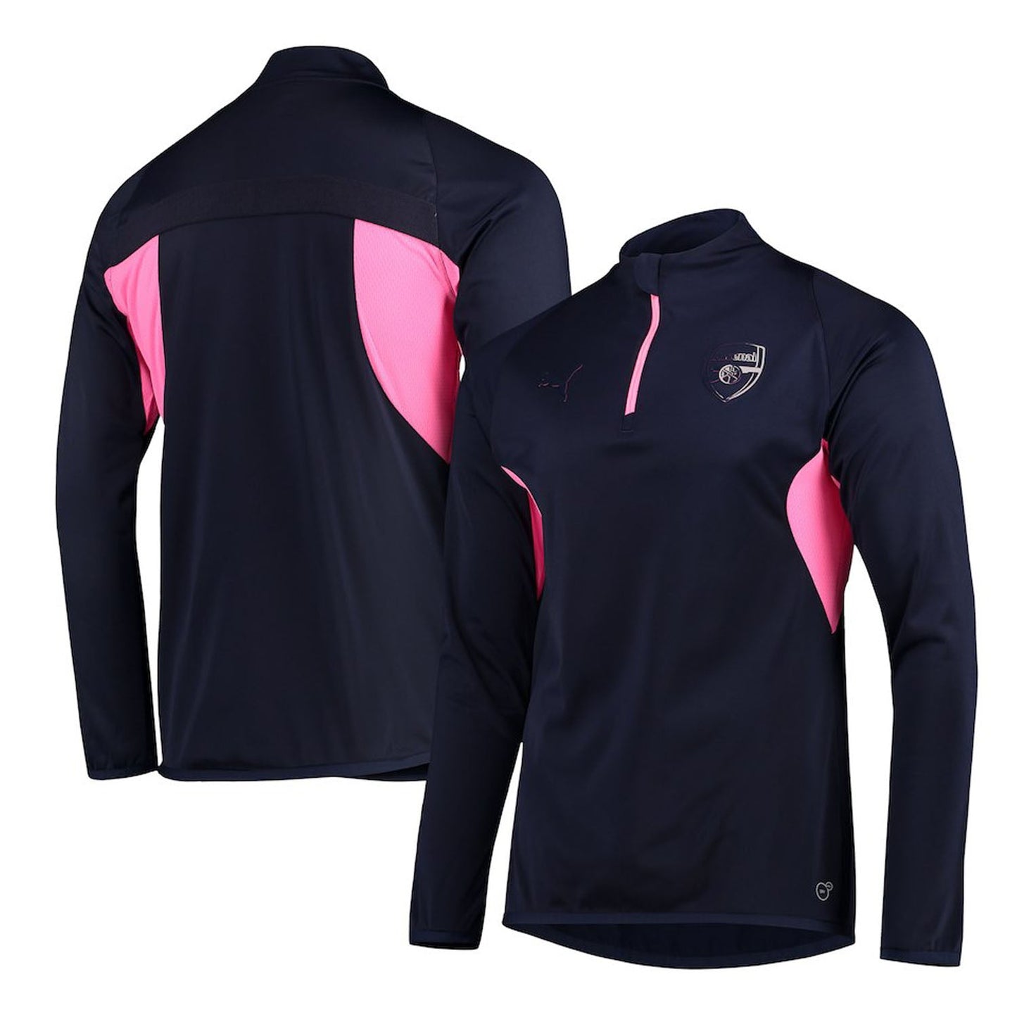 Puma Men's Arsenal Fc 1/4 Zip Top Half Zip & Quarter Zip