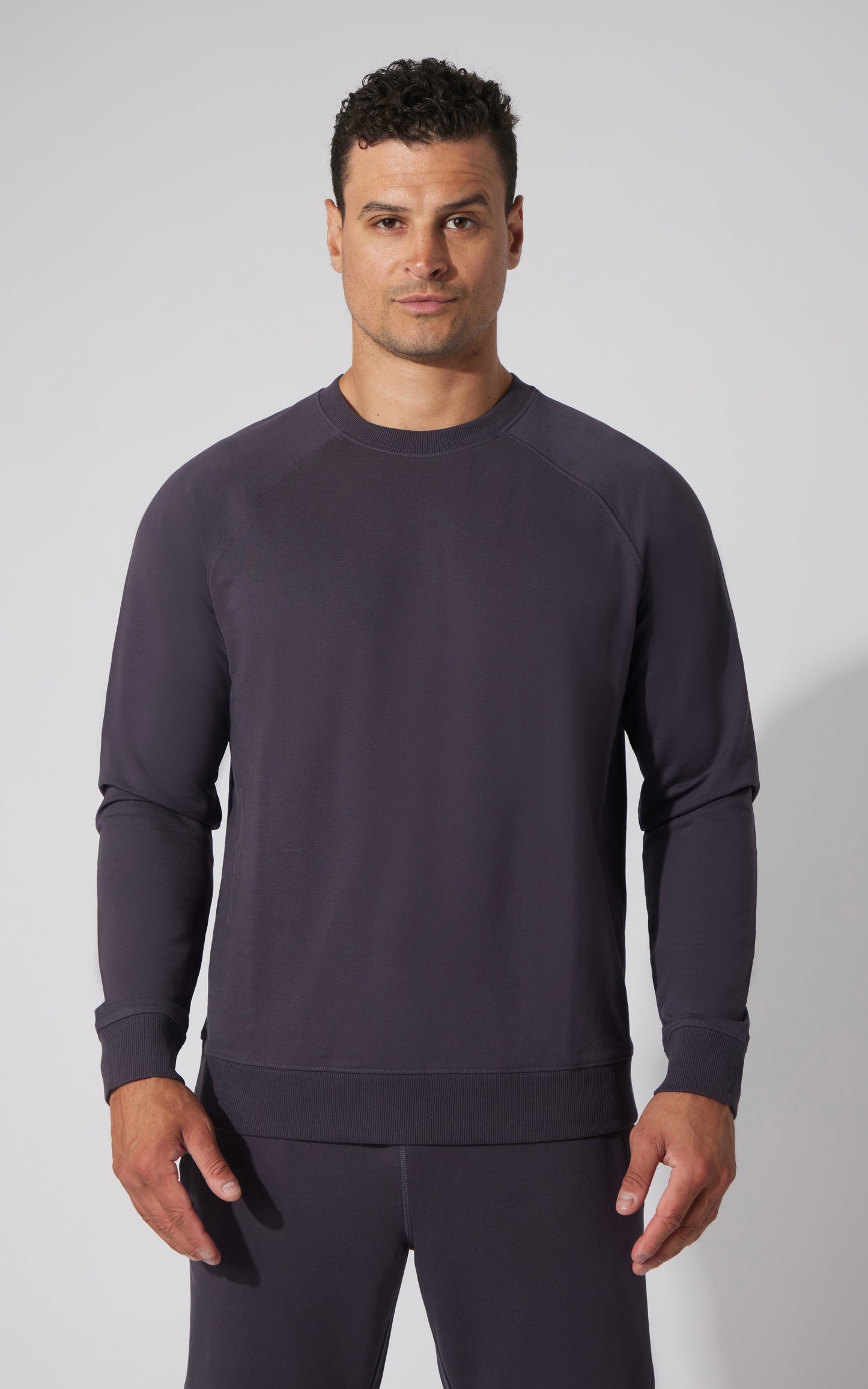 Mens Mini Zurry Crew Neck Sweatshirt