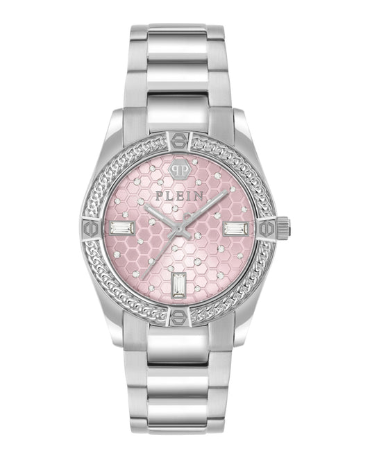 Philipp Plein Plein Icon Chain Crystal Watch