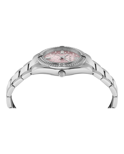 Philipp Plein Plein Icon Chain Crystal Watch
