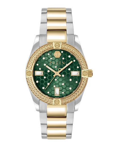 Philipp Plein Plein Icon Chain Crystal Watch
