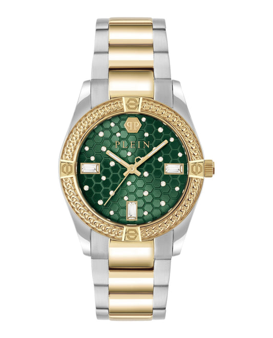 Philipp Plein Plein Icon Chain Crystal Watch