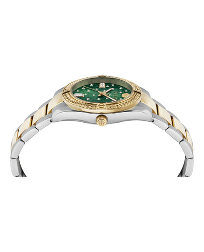 Philipp Plein Plein Icon Chain Crystal Watch