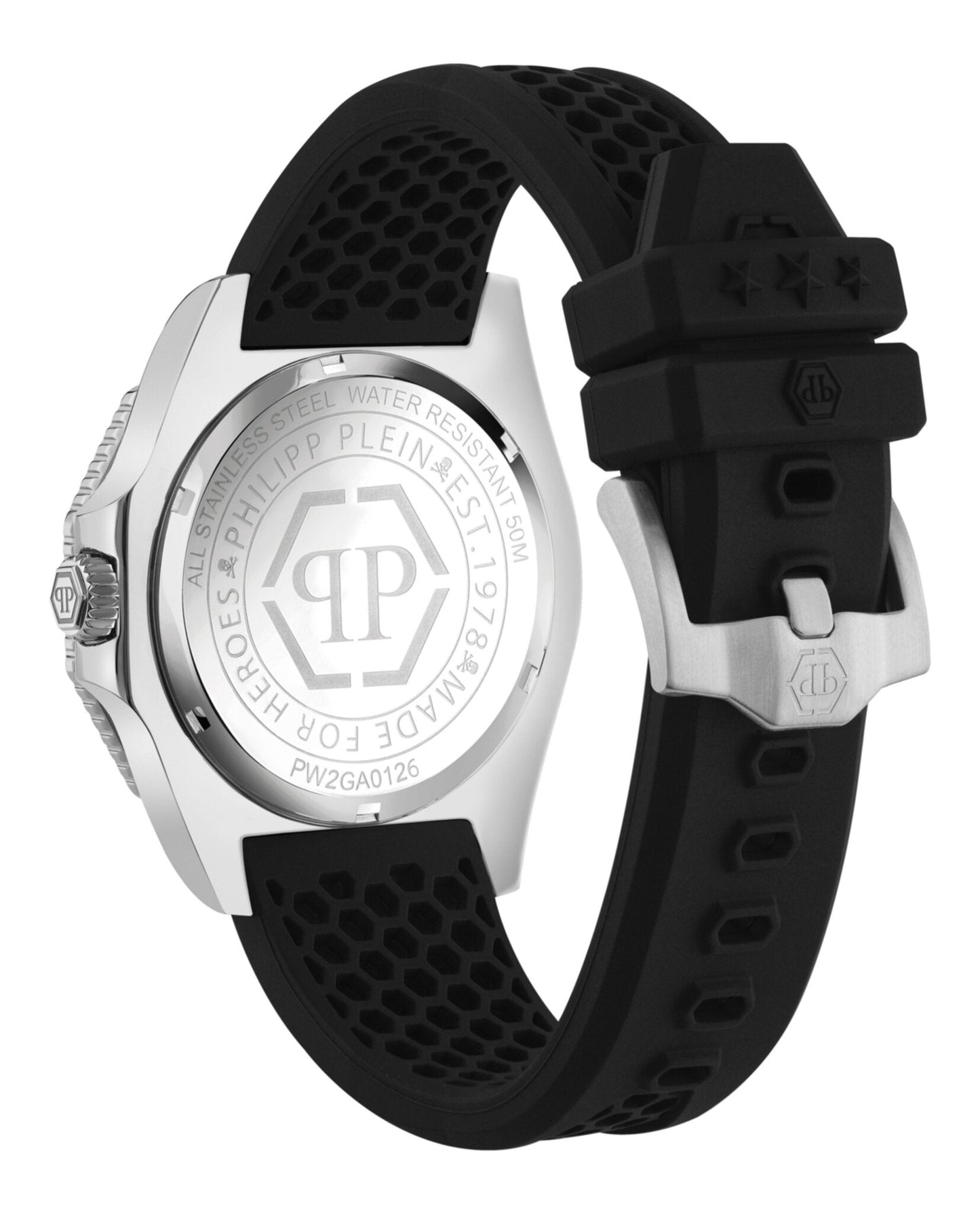 Philipp Plein Aquastorm Silicone Watch