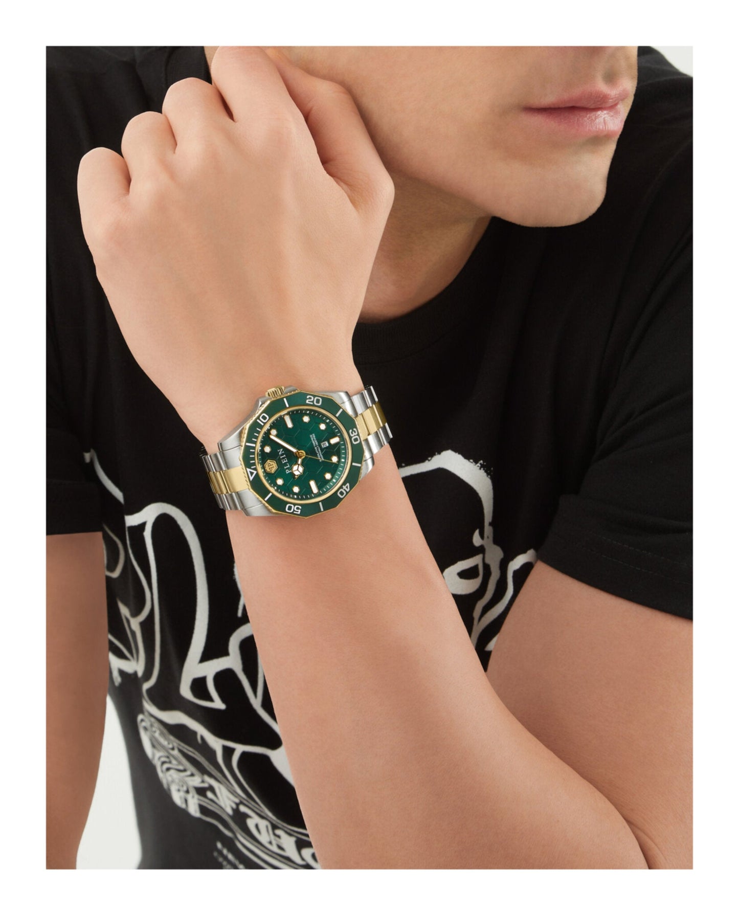 Philipp Plein Aquastorm Silicone Watch