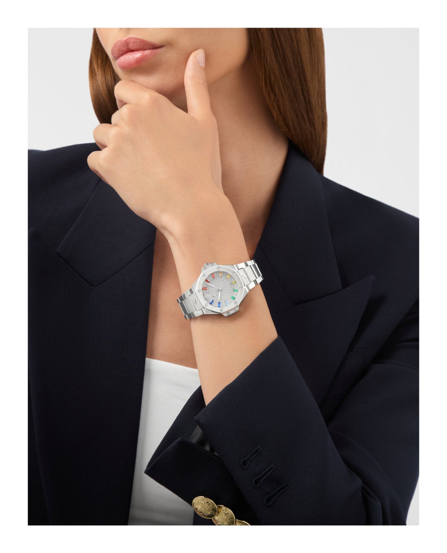 Philipp Plein Plein Royal Prestige Crystal Watch