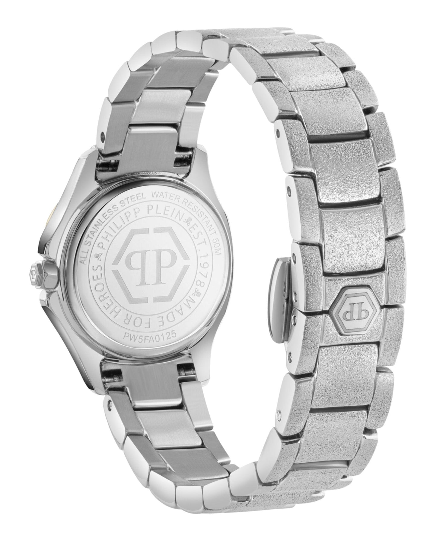 Philipp Plein $Pectre Lady Mini Crystal Watch