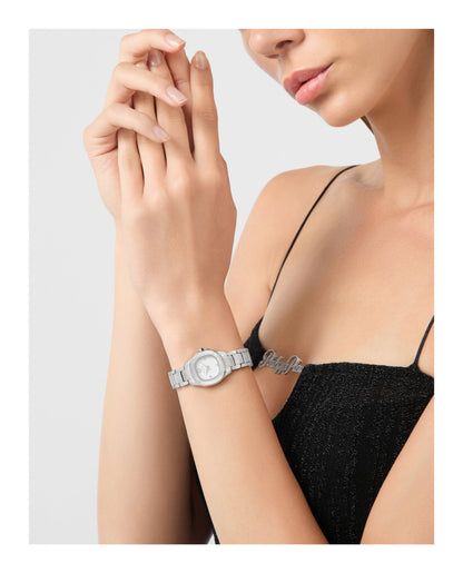 Philipp Plein $Pectre Lady Mini Crystal Watch