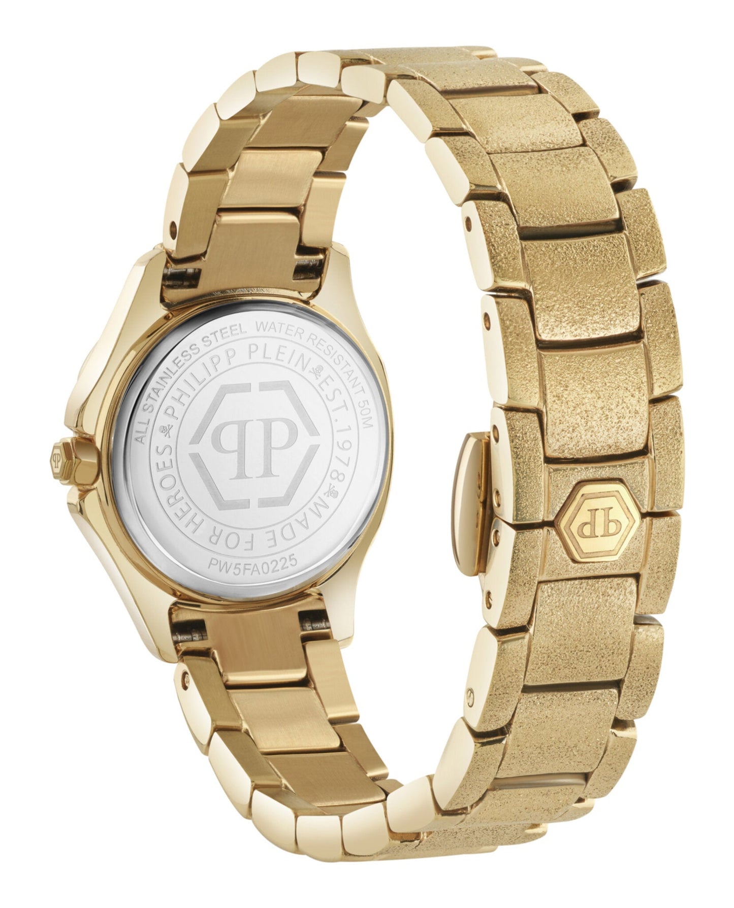 Philipp Plein $Pectre Lady Mini Crystal Watch