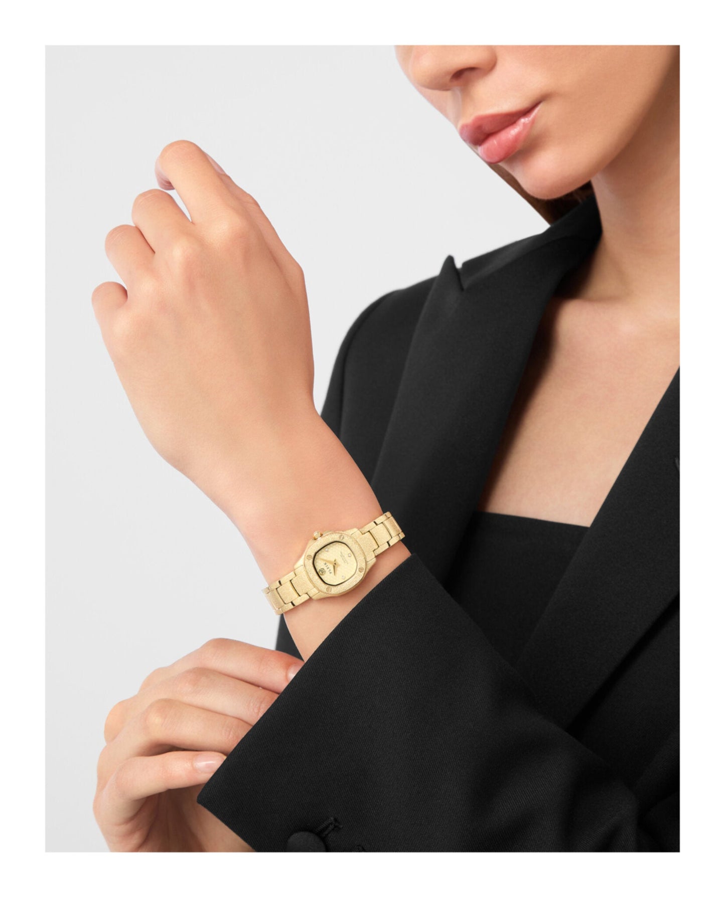 Philipp Plein $Pectre Lady Mini Crystal Watch