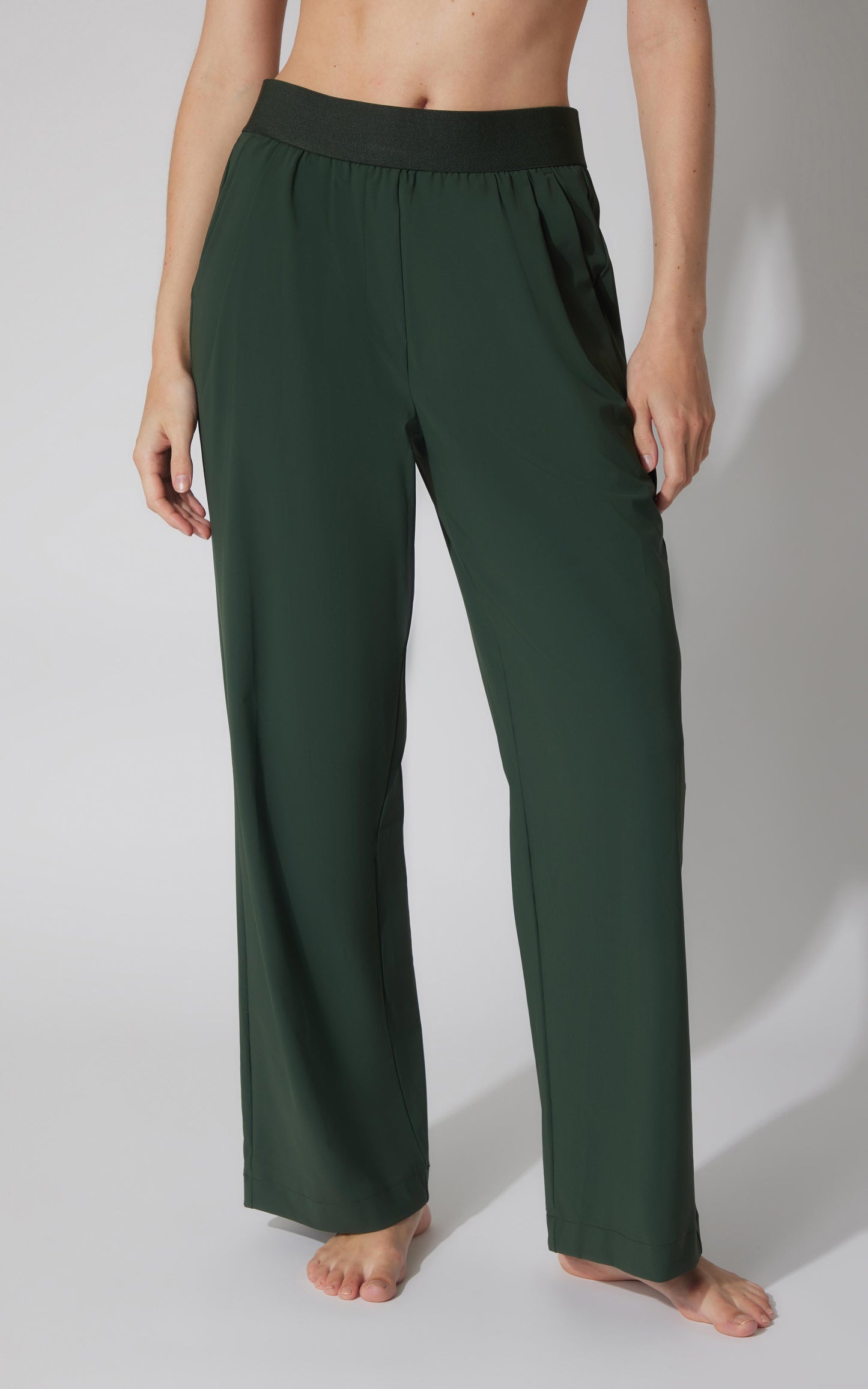 Warp  Dinah Wide Leg Pant - Our Ocean Core Story
