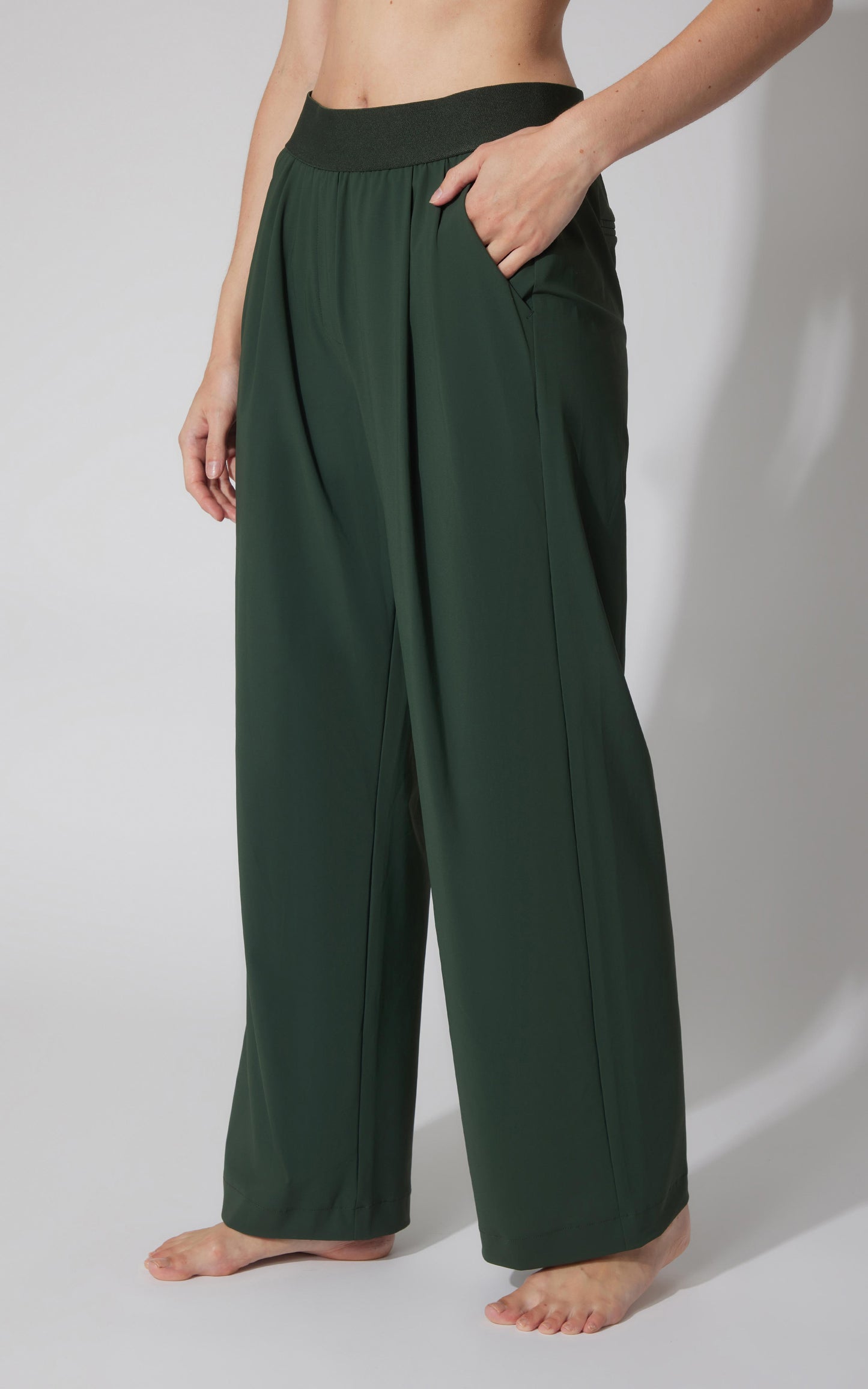 Warp  Dinah Wide Leg Pant - Our Ocean Core Story